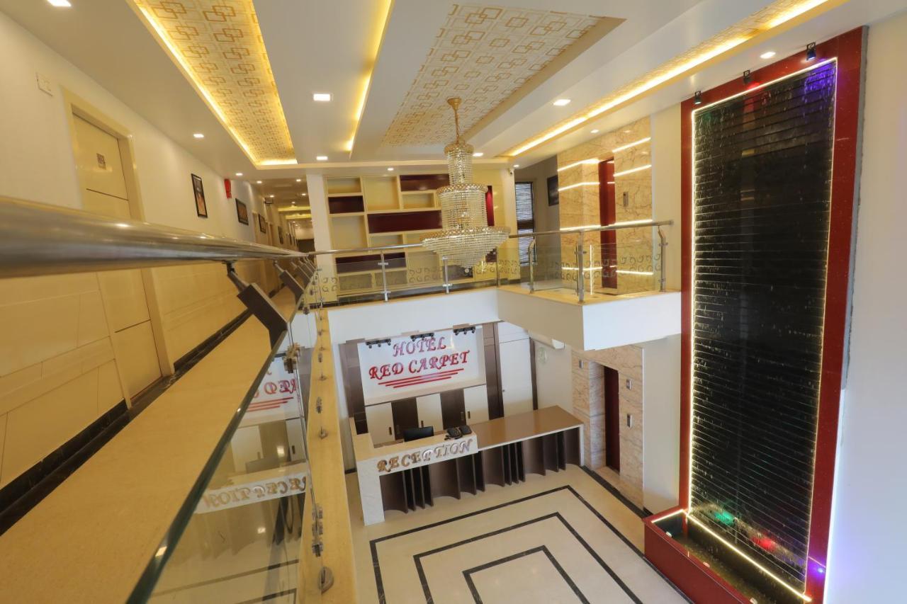 Hotel Sahib'S Red Carpet - Family & Corporate Hotel Chain Agra  Εξωτερικό φωτογραφία