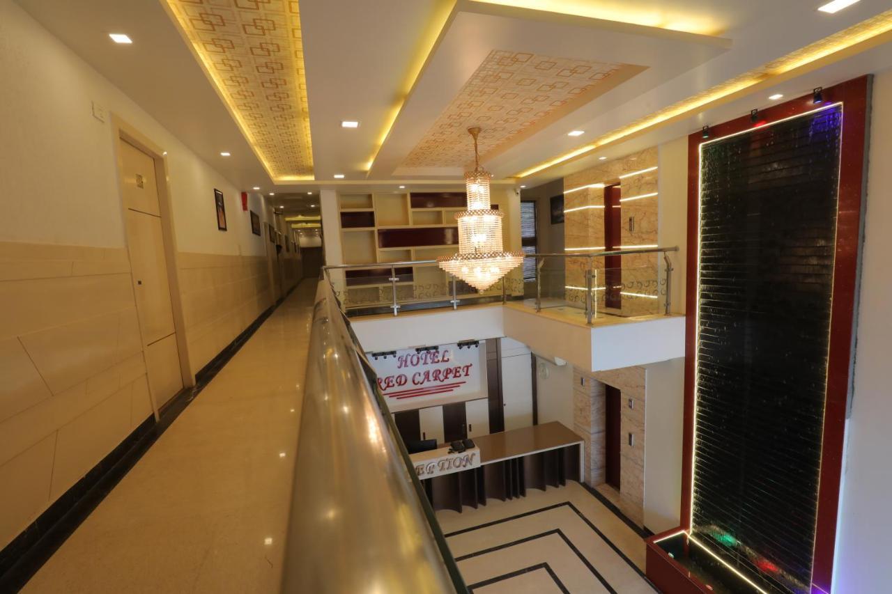 Hotel Sahib'S Red Carpet - Family & Corporate Hotel Chain Agra  Εξωτερικό φωτογραφία